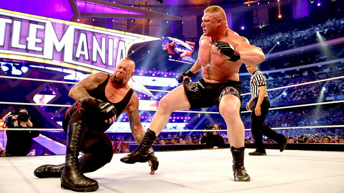 Undertaker vs. Brock Lesnar