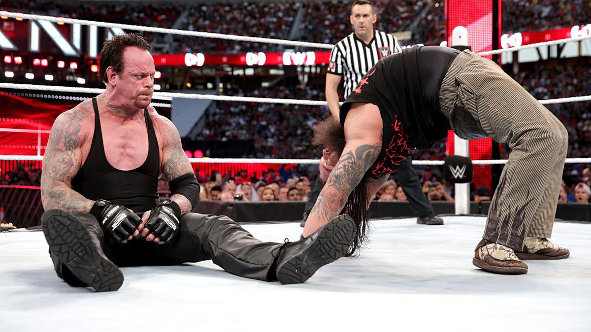 Undertaker & Bray Wyatt