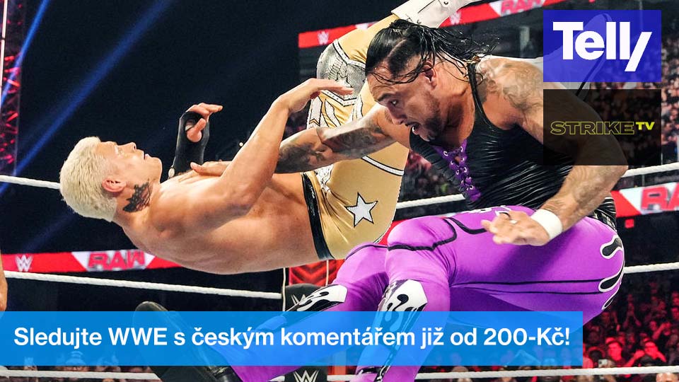 Telly CZ: WWE RAW na STRIKE TV