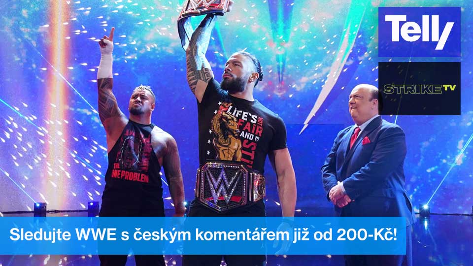 Telly: SmackDown na STRIKE TV