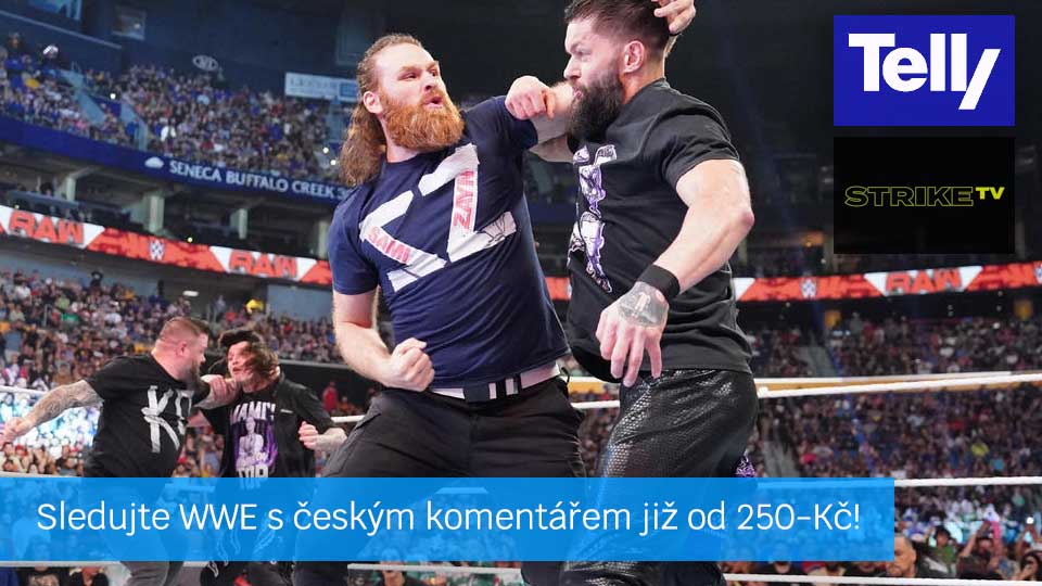 Telly CZ: WWE RAW na STRIKE TV