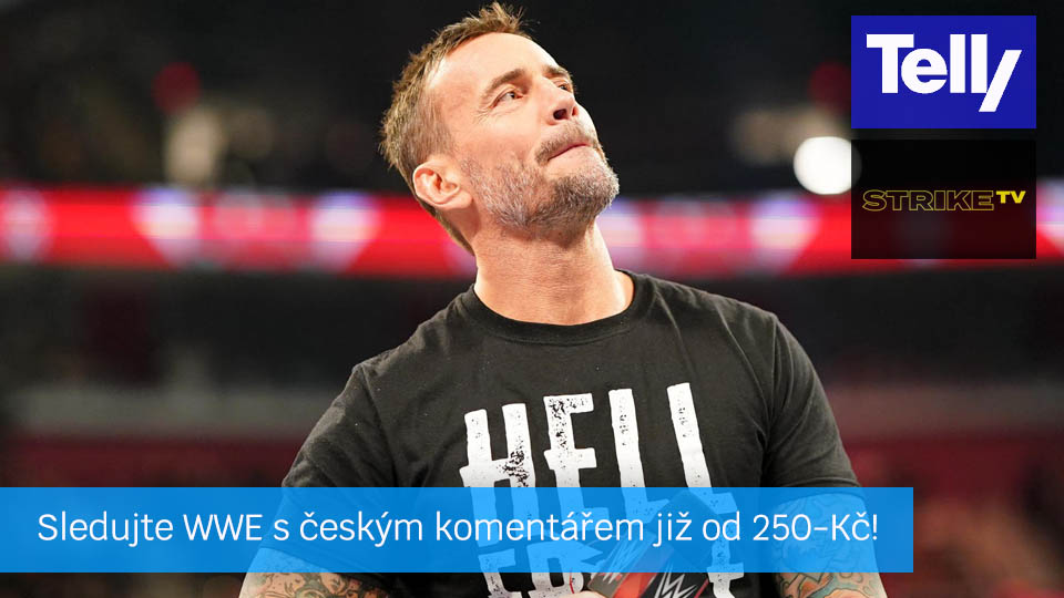 Telly CZ: WWE RAW na STRIKE TV