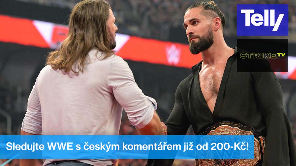 Telly CZ: WWE RAW na STRIKE TV