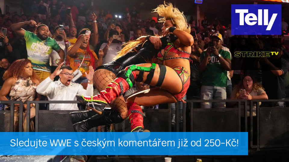 Telly CZ: WWE RAW na STRIKE TV