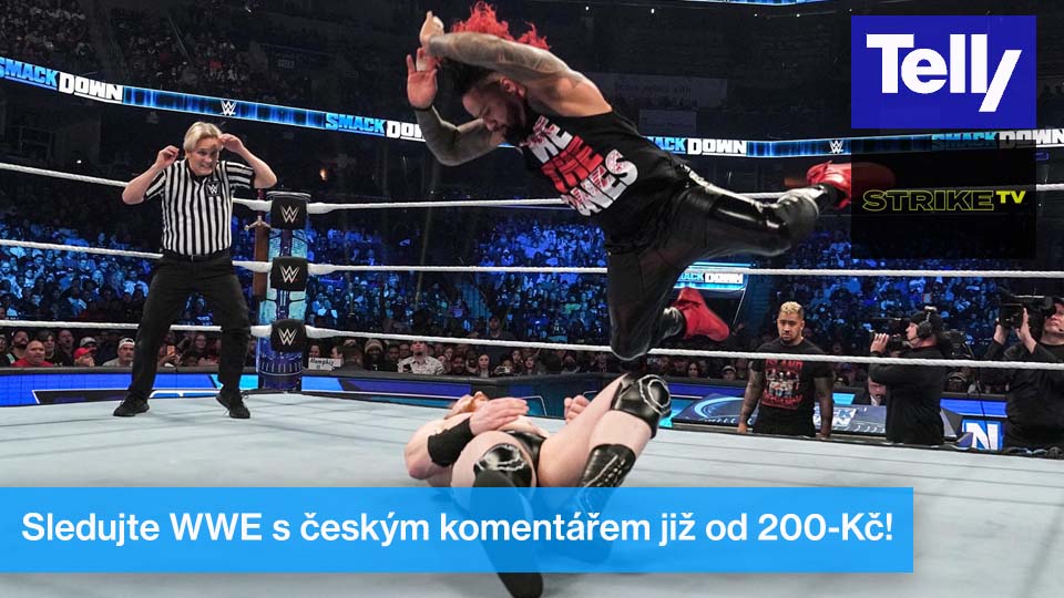 Telly: SmackDown na STRIKE TV