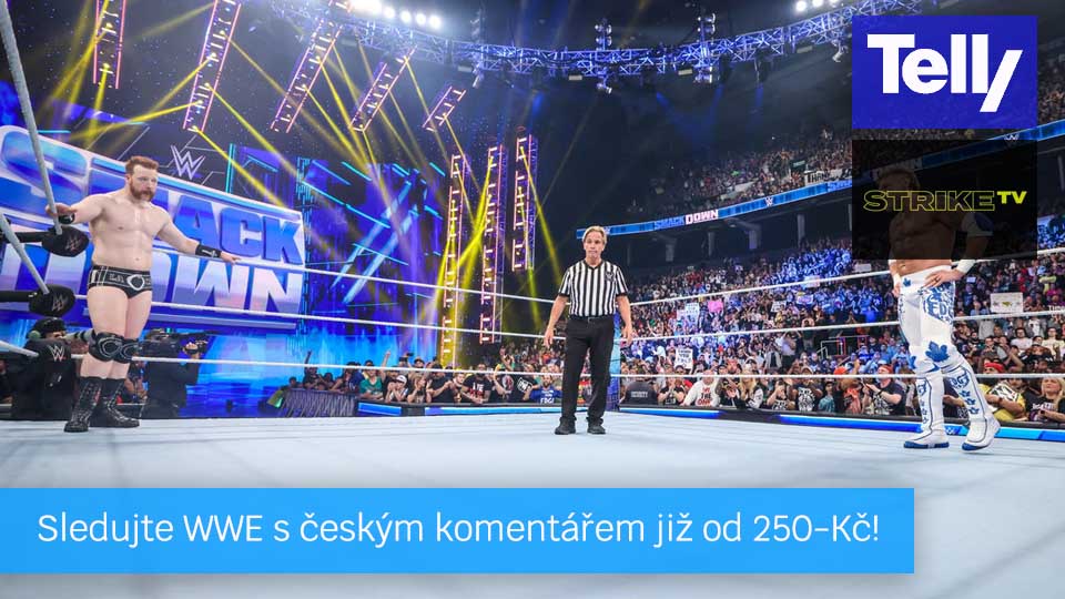 Telly: SmackDown na STRIKE TV