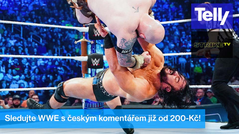 Telly: SmackDown na STRIKE TV