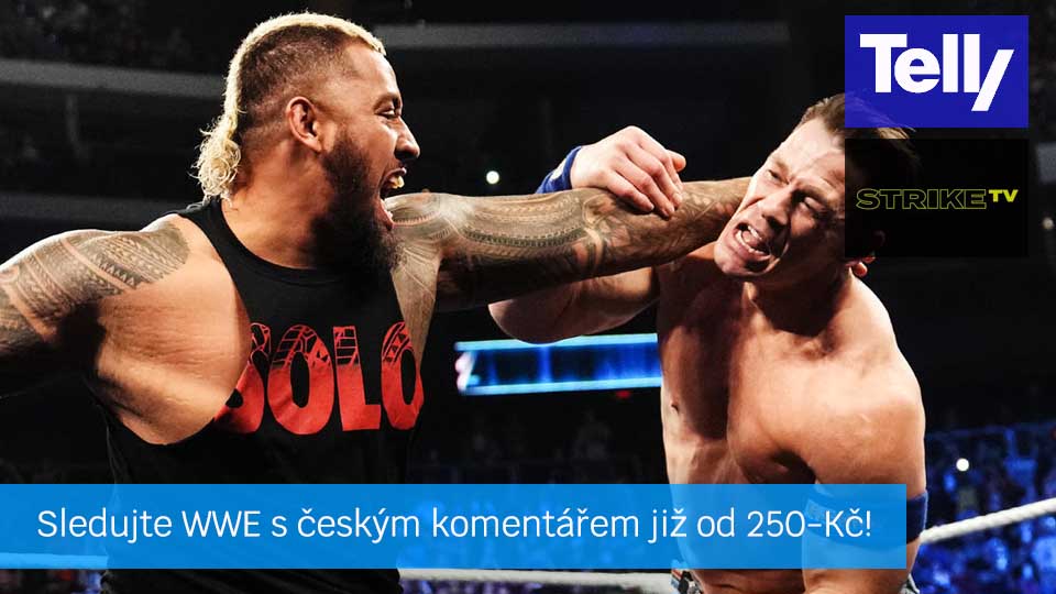 Telly: SmackDown na STRIKE TV