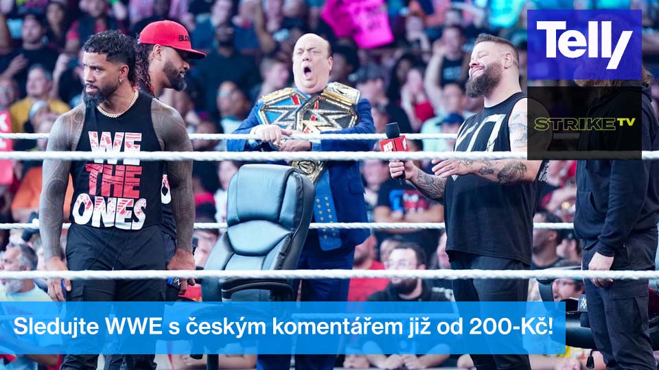 Telly: SmackDown na STRIKE TV