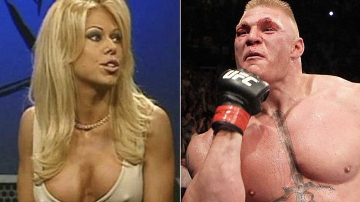 Terri Runnels & Brock Lesnar