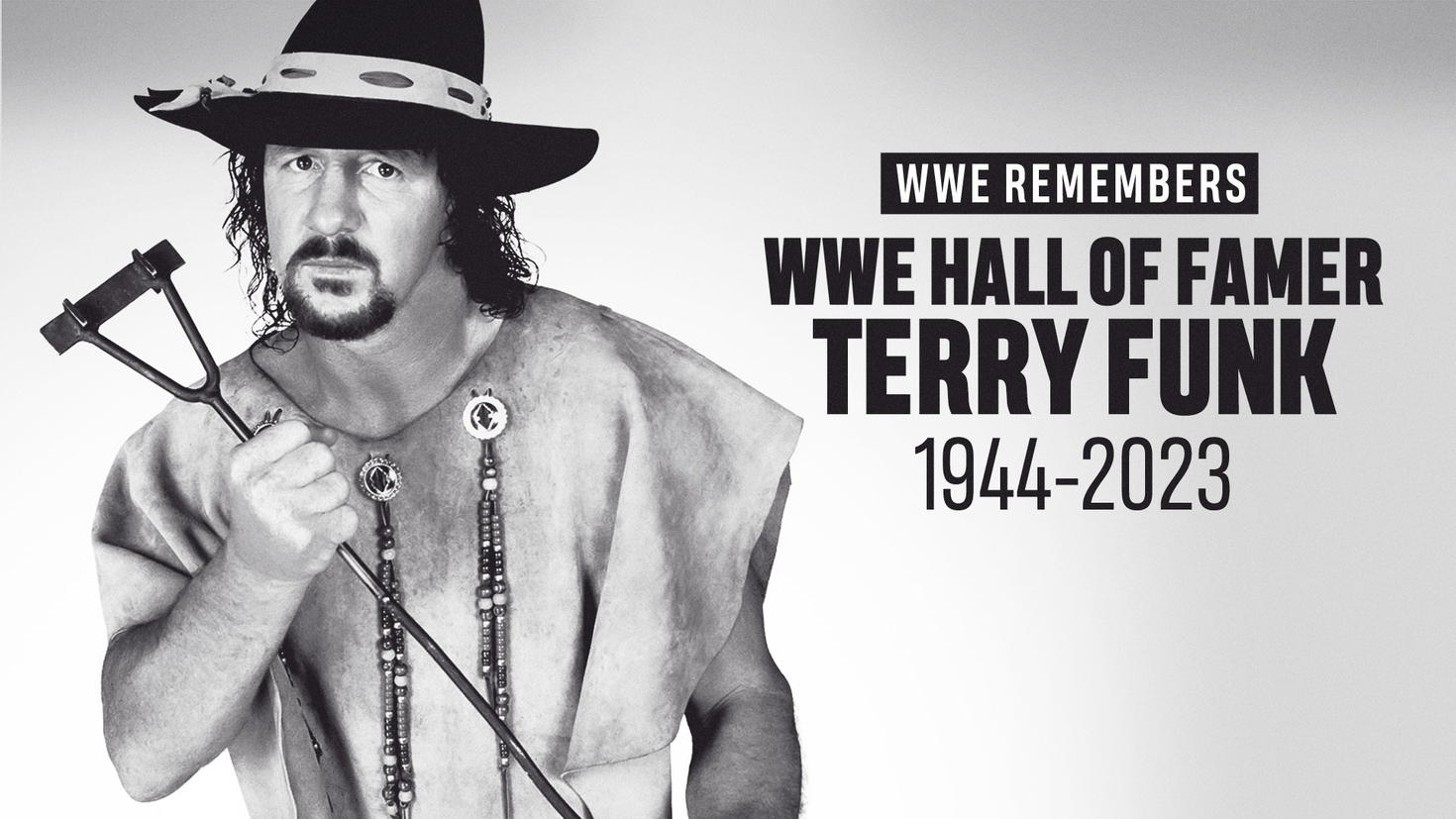 WWE Hall of Famer Terry Funk