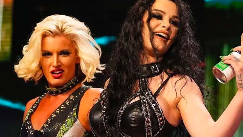 Toni Storm & Saraya