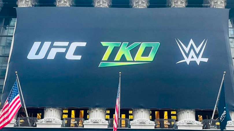 WWE, TKO & UFC