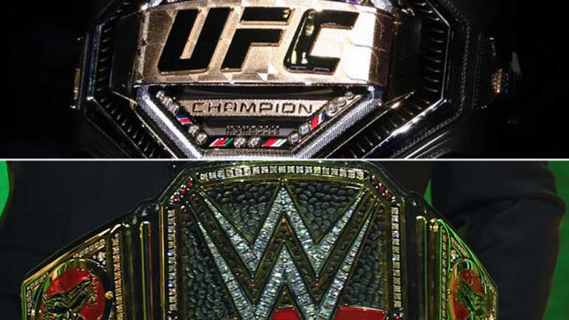 WWE & UFC