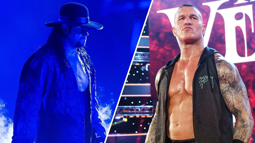 Undertaker & Randy Orton