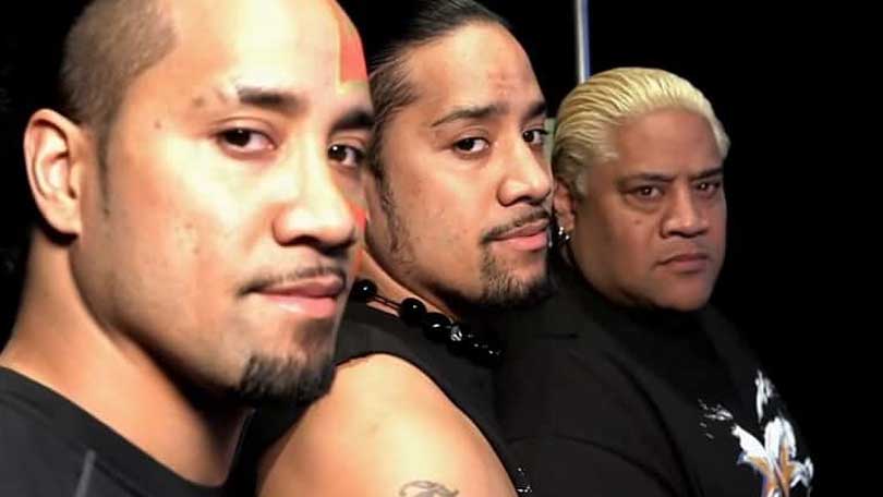 The Usos & Rikishi