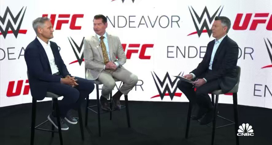 Air Emanuel & Vince McMahon