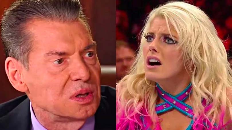 Vince McMahon & Alexa Bliss