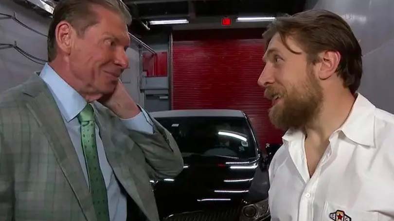 Vince McMahon & Bryan Danielson
