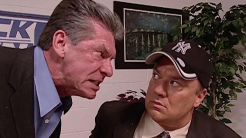Vince McMahon & Paul Heyman