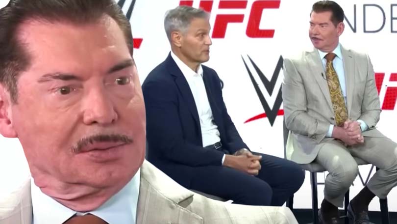 Vince McMahon & Ari Emmanuel