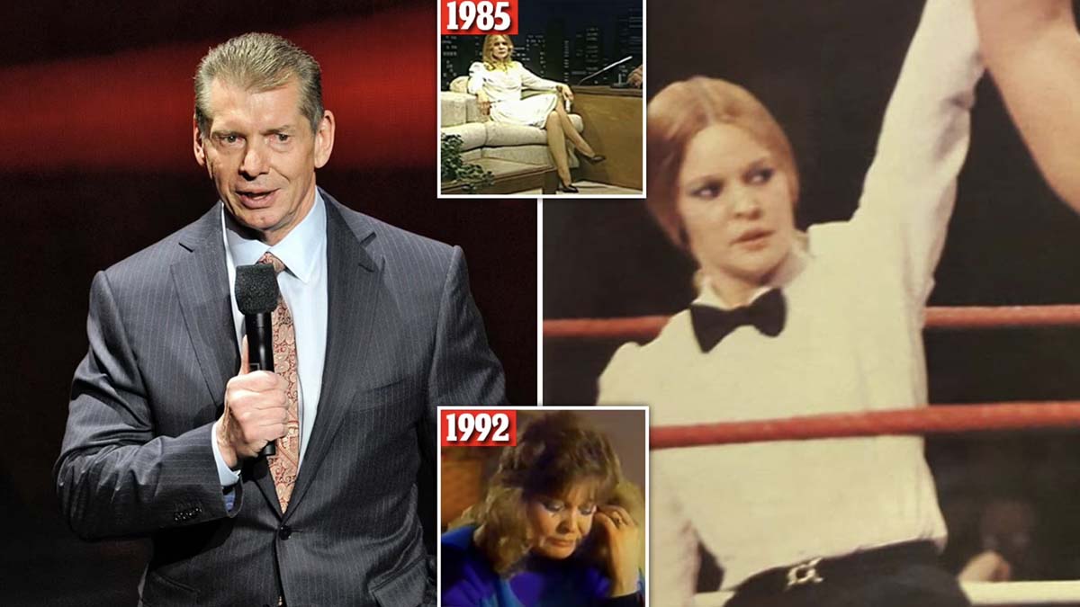 Vince McMahon & Rita Chatterton