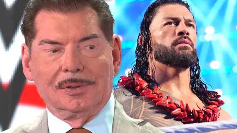 Vince McMahon & Roman Reigns