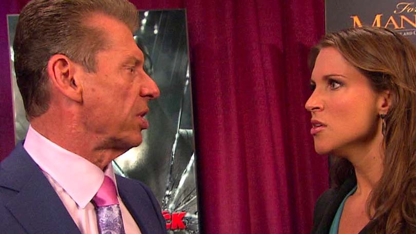 Vince McMahon & Stephanie McMahon