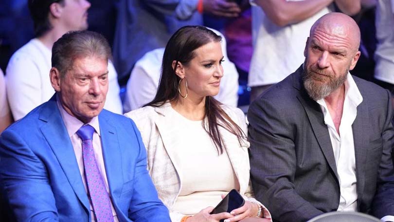 Vince McMahon, Stephanie McMahon & Triple H