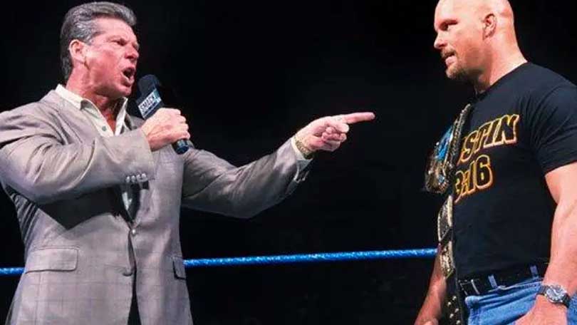 Vince McMahon & Steve Austin