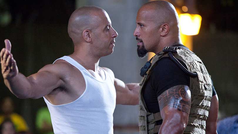 Vin Diesel & The Rock