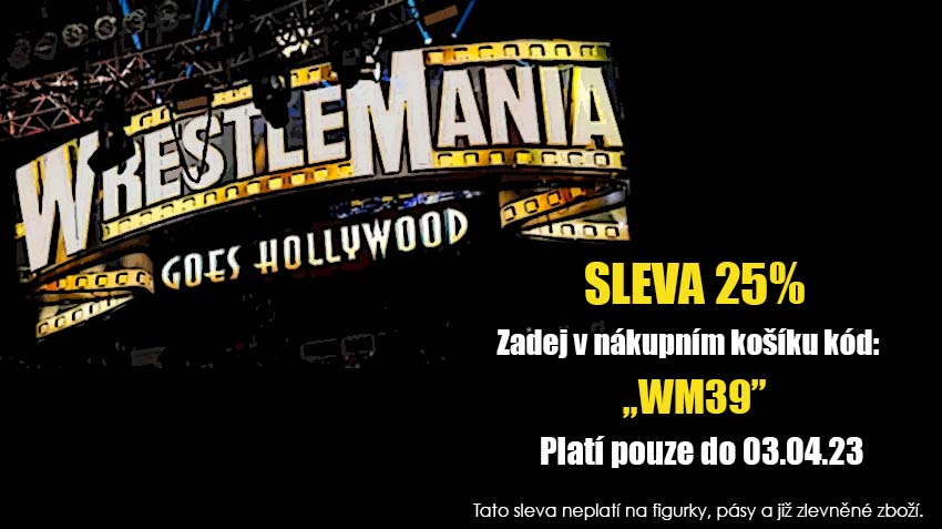 WrestlingShop: WrestleMania 39 sleva