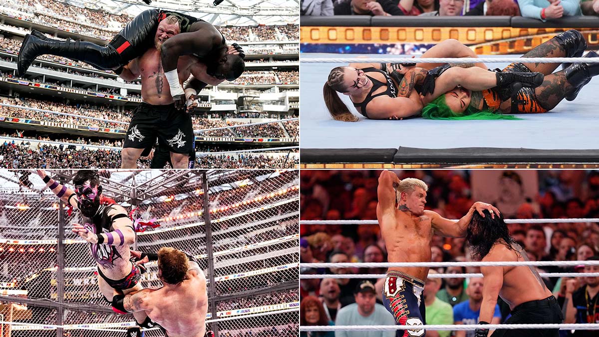 WrestleMania 39