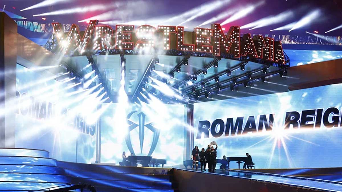 WrestleMania