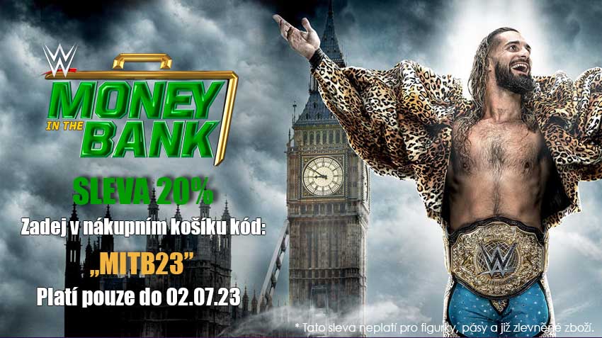 WrestlingShop: WWE Money in the Bank sleva