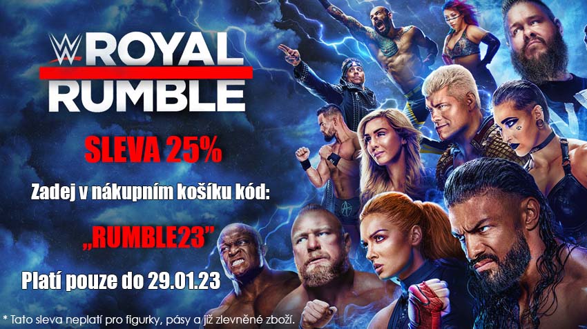 WrestlingShop: Royal Rumble sleva