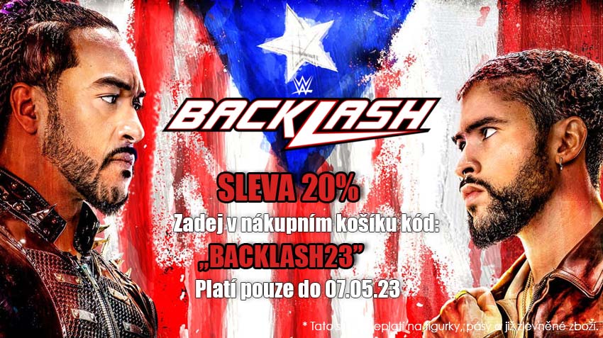 WrestlingShop: Backlash sleva