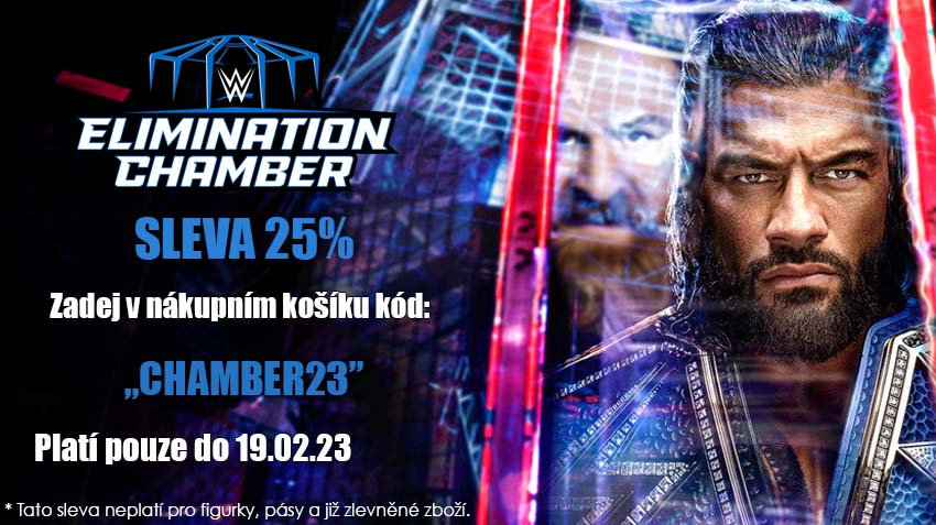 WrestlingShop: Elimination Chamber sleva