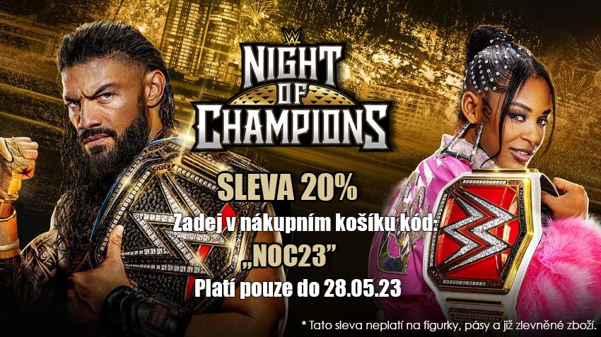WrestlingShop: Night of Champions sleva