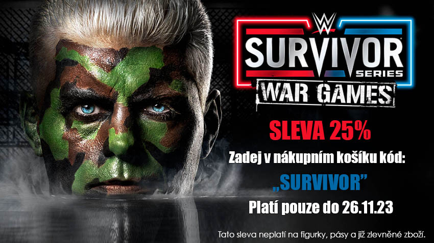 WrestlingShop: WWE Survivor Series