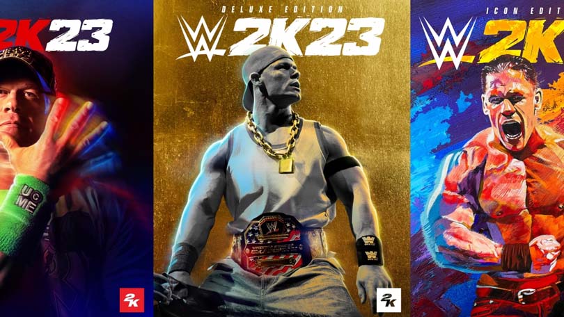 WWE 2K23