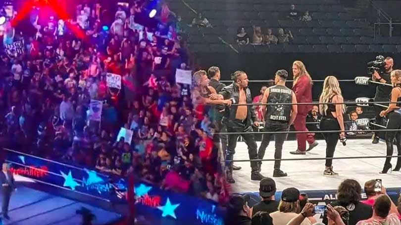 WWE vs. AEW