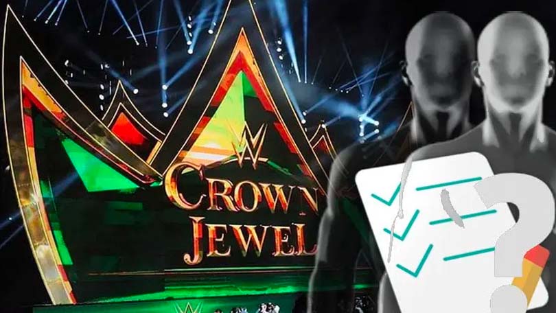 WWE Crown Jewel