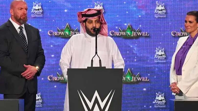 WWE v Saúdské Arábii