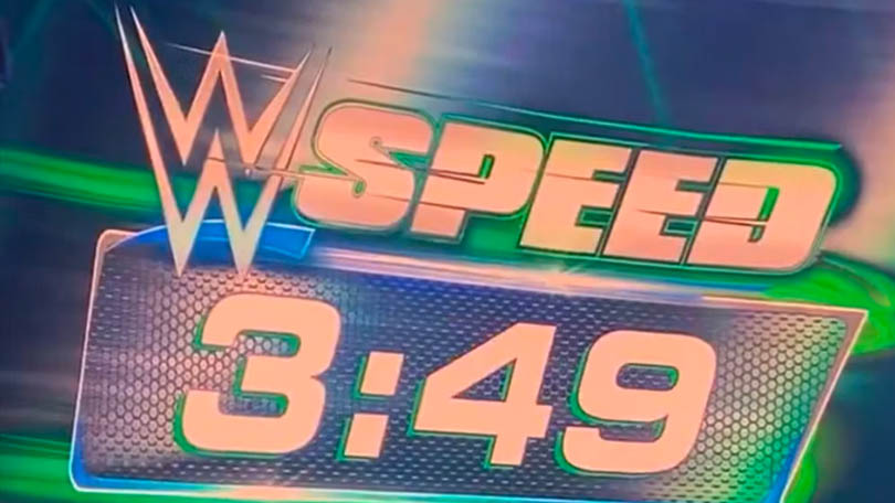 WWE Speed Match