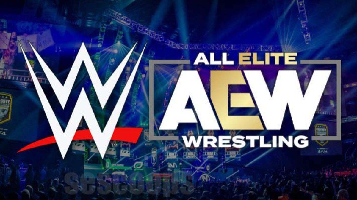 Bývalá hvězda WWE byla v zákulisí středeční show AEW Dynamite