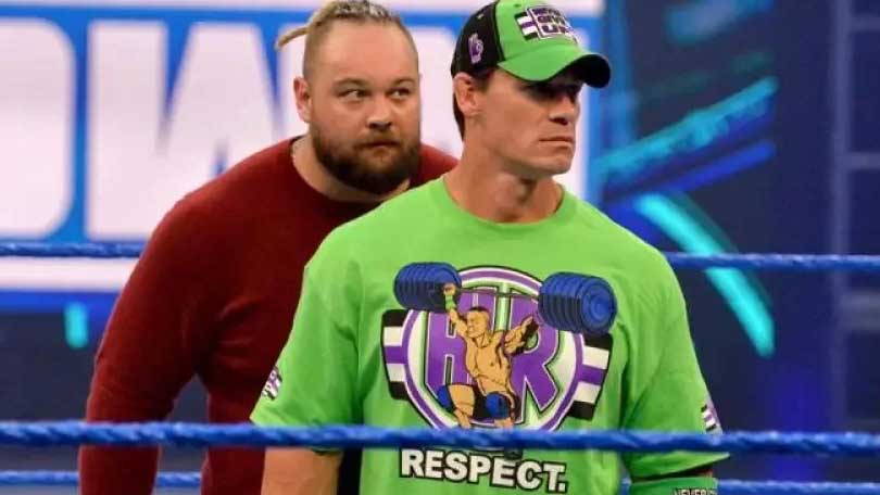Bray Wyatt & John Cena