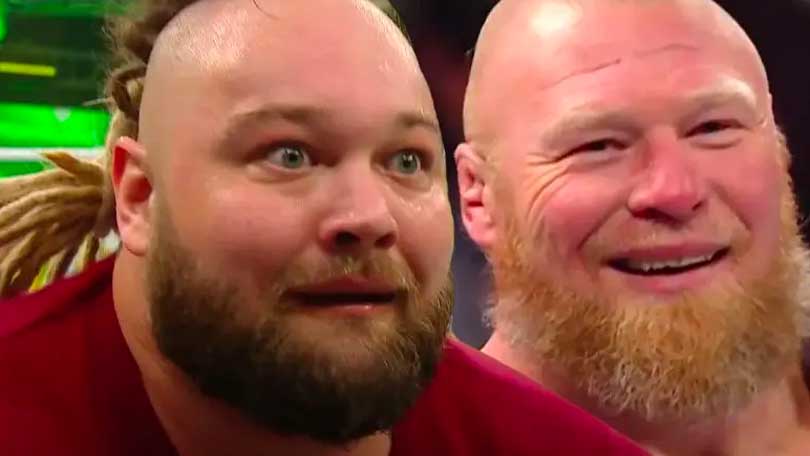 Bray Wyatt & Brock Lesnar