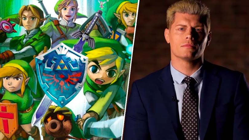 Legend of Zelda & Cody Rhodes