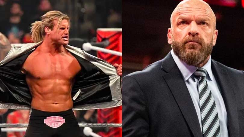 Dolph Ziggler & Triple H